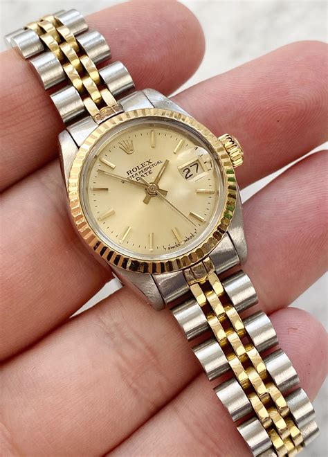 gold rolex 26mm|rolex lady datejust 26mm price.